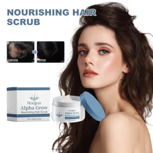 Alpha Grow Hair Scrub Nourish