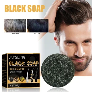 High Quality Black Soap Restores Hair Natural Color