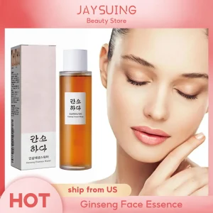 JAYSUING Ginseng Essence Water Hydrating Face Toner