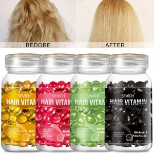 Hair Vitamin Keratin Complex Oil