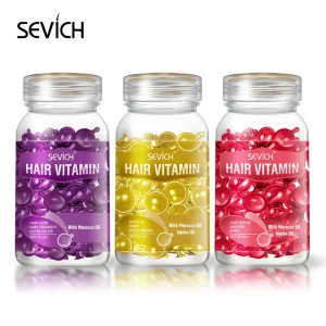 Sevich 3PCS/SET Hair Vitamin Keratin Capsule Set
