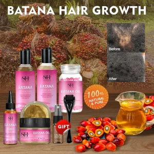 SEVICH 100% Pure Batana Hair Growth Oil