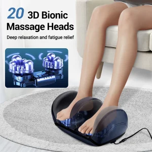 Electric Shiatsu Foot Massager