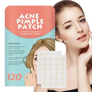 120pcs Hydrocolloid Pimple Patches