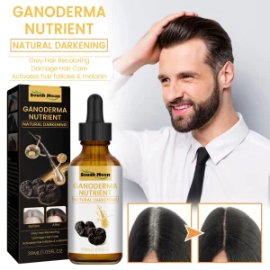 Ganoderma Nutrient Natural Hair Recoloring