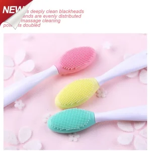 Silicone Nasal Wash And Face Massage Brush