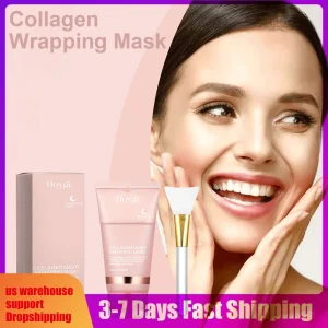 75ml Collagen Wrapping Peel Off Facial Mask